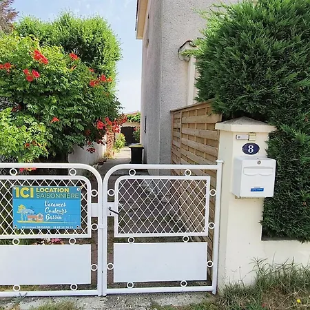 Charmante Maison Proche Plage Et Centre בית נופש *